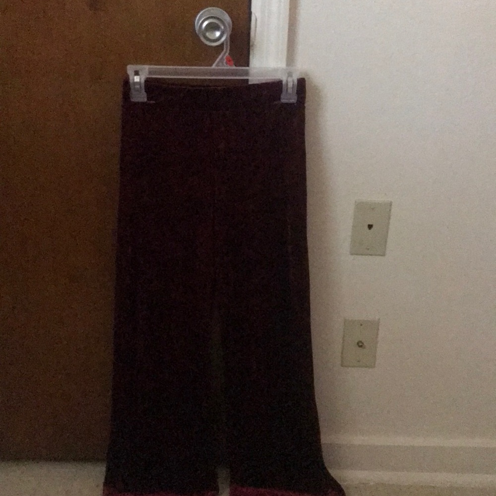 2 piece velvet set
